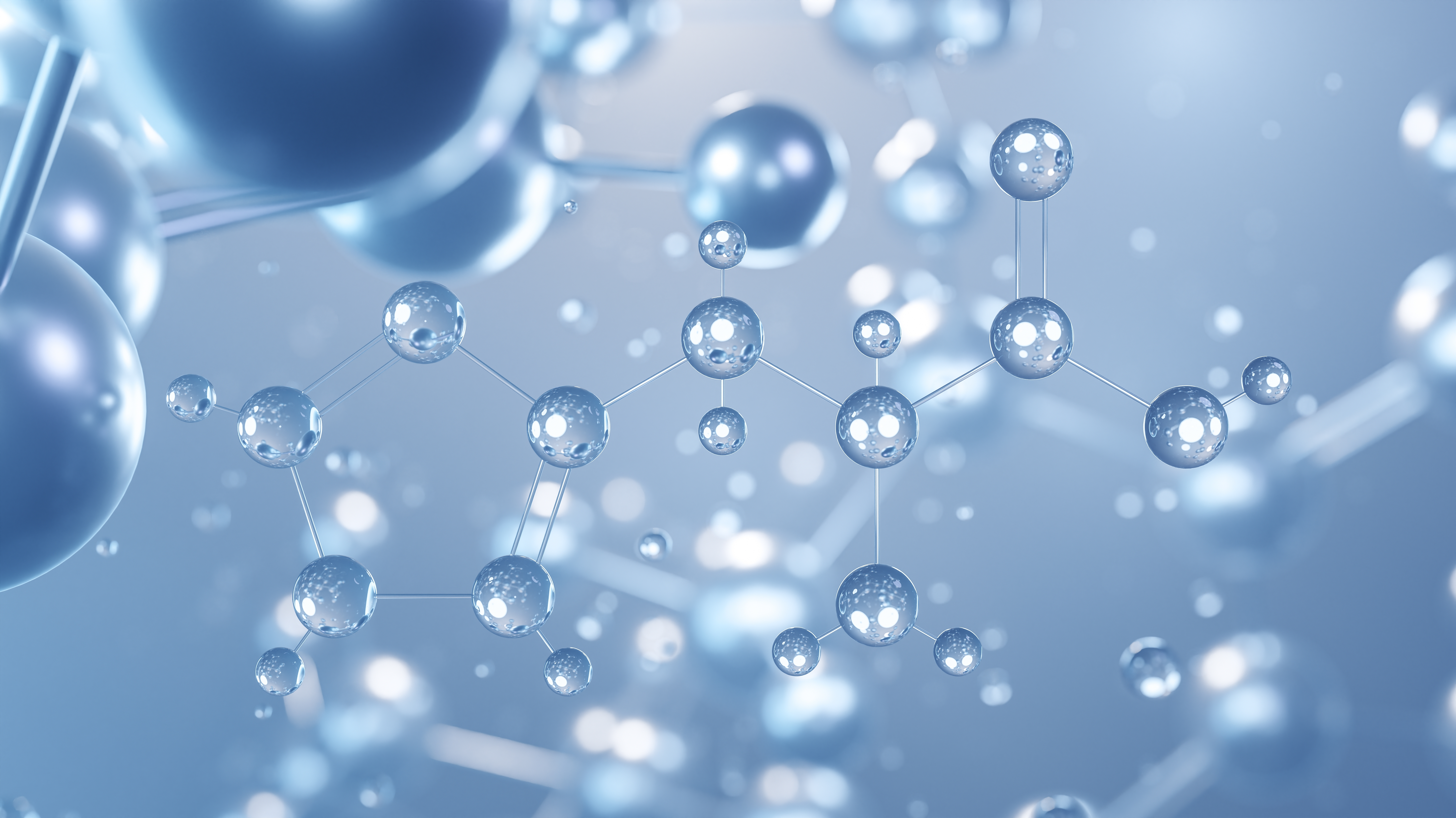 amino acid bubbles and structure