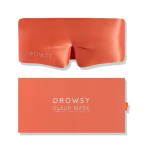 summer coral drowsy sleep mask