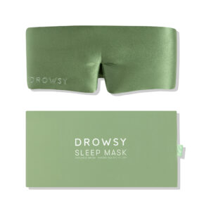 pistachio green drowsy sleep mask